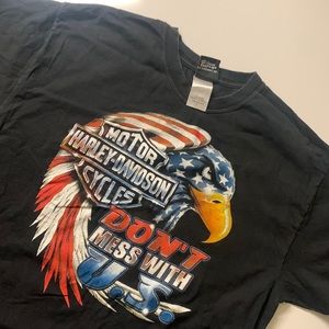 VINTAGE Men’s Harley-Davidson Large Short Sleeve